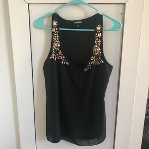 Embellished Express Tank